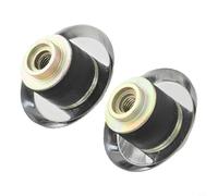 Juego de pasadores de acoplamiento de licuadora para piezas de repuesto duraderas para licuadoras Oster Osterizer Encimera Plus 2 unidades de metal para M