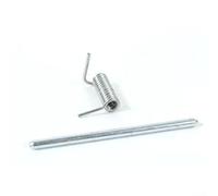 Juego de pasadores de bisagra de alta resistencia y resorte de torsión de BOLENS Repair Essentials