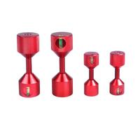 Juego de pasadores de brida de aluminio, nivel incorporado, herramienta de alineación de tuberías de 1-1/8"