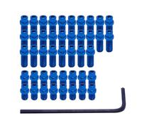 Juego de pasadores DMR Flip Pin para Vault 44 piezas Azul