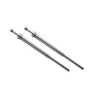 Juego de pasadores eyectores de 65Mn, diámetro interno de 5,5x8xL80-180mm, piezas de molde de inyección de aguja, manguitos eyectores, pasadores de empuje, 2 uds.(5.5x8x140mm)