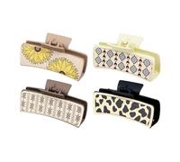 Juego de pasadores multifuncionales y elegantes, antideslizantes, para fiestas de disfraces y actuaciones en escenario