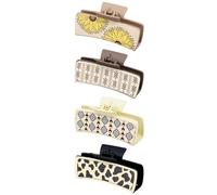 Juego de pasadores multifuncionales y elegantes, antideslizantes, para fiestas de disfraces y actuaciones escénicas, pinzas para el pelo de durabilidad