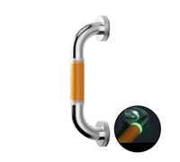 Juego de pasamanos de baño resistente, antideslizante, visibilidad nocturna, adecuado para entornos húmedos