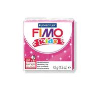 Juego de pasta de polímero LA FOURMI Fimo kids - modelo rosa brillante - para niños