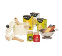 Juego de pasta orgánica de madera