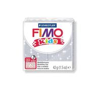 Juego de pasta polimérica - LA HORMIGA - Fimo kids - Plata brillante - Para niños