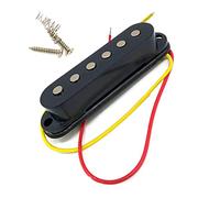 Juego de pastilla de guitarra eléctrica de una sola bobina, pastilla cargada Highout de repuesto, apta para guitarra de 6 cuerdas