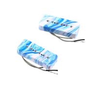 Juego de pastillas de cera en maceta, fácil de instalar para guitarras estándar, tono grueso, paquete de pastillas de repuesto de alta potencia para reducir el sonido de la guitarra eléctrica