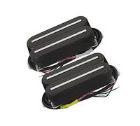 Juego De Pastillas De Cuello Y Puente Hot Dual Rails Humbucker Pickup Para Guitarra Eléctrica Piezas De Bricolaje Piezas de Guitarra Eléctrica (Color : 01)