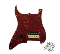 Juego de pastillas de doble bobina para guitarra eléctrica de sonido, ideal para estudios de grabación y actuaciones en Pastilla de guitarra eléctrica