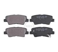 Juego De Pastillas De Freno A.b.s. 35133 para Hyundai Kia Eje Trasero