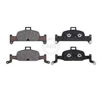 Pastillas de freno 35148 A.B.S. para AUDI A4 B9 A4 B9 Avant A4 Allroad B9 A5 Q5