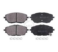Juego De Pastillas De Freno A.b.s. 35190 para Toyota Eje Delantero