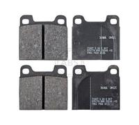 Juego De Pastillas De Freno A.b.s. 36066 para Alfa Romeo Alfarome/fiat/lanci