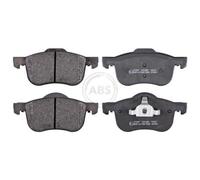 Juego De Pastillas De Freno A.b.s. 37097 para Volvo Eje Delantero