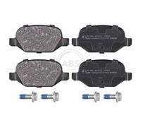 Juego De Pastillas De Freno A.b.s. 37184 para Alfa Romeo Fiat Lancia Eje Trasero