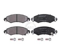 Juego De Pastillas De Freno A.b.s. 37249 para Opel Suzuki Vauxhall Eje Delantero