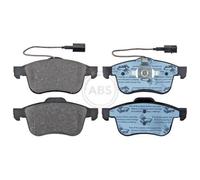 A.B.S. ALL BRAKE SYSTEMS BV. Juego de 4 pastillas de freno para ALFA ROMEO: 159, Brera, Spider (Ref: 37485)