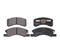 Pastillas de freno 37490 A.B.S. para DAIHATSU MITSUBISHI