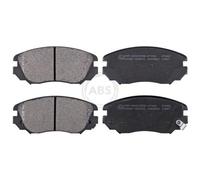 Frenado > Pastillas de freno > Juego de 4 pastillas de freno