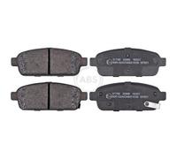 Pastillas de freno 37790 A.B.S. para OPEL CHEVROLET VAUXHALL