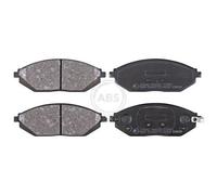 Frenado > Pastillas de freno > Juego de 4 pastillas de freno