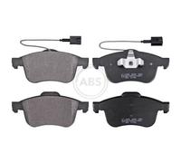 Juego De Pastillas De Freno A.b.s. 37882 para Alfa Romeo Alfarome/fiat/lanci