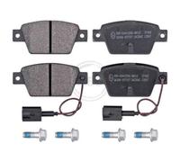 Frenado > Pastillas de freno > Juego de 4 pastillas de freno