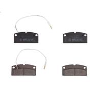 Juego de pastillas de freno ABE C10100ABE para LIGIER NOVA 0.05 2002-2008