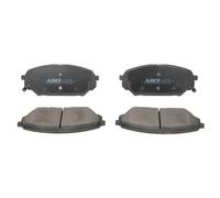 Juego de pastillas de freno ABE C10526ABE, delante