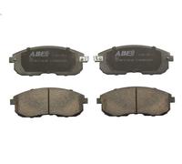 Juego de pastillas de freno ABE C11044ABE para NISSAN CUBE (Z11) 1.5 2003-2008