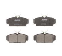 Juego de pastillas de freno ABE C11062ABE, delante