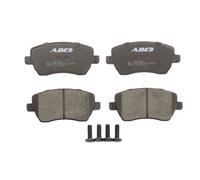 Juego de pastillas de freno ABE C11077ABE para NISSAN NOTE (E12) 1.2 2012-2016