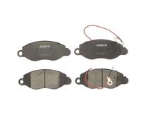 Juego de pastillas de freno ABE C11087ABE, delante