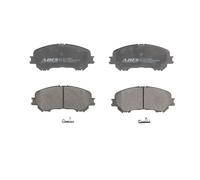 Juego de pastillas de freno ABE C11102ABE, delante