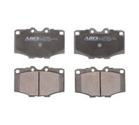 Juego de pastillas de freno ABE C12036ABE, delante