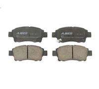 Juego de pastillas de freno ABE C12084ABE para TOYOTA YARIS (_P1_) 1 1999-2005