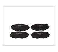 Juego de pastillas de freno ABE C13002ABE, delante