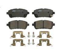 Juego de pastillas de freno ABE C13063ABE-P para FORD B-MAX (JK) 1.4 2013-2017