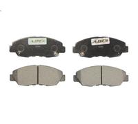 Juego de pastillas de freno ABE C14030ABE para HONDA CR-V I (RD) 2 1998-2001