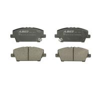 Juego de pastillas de freno ABE C14051ABE, delante