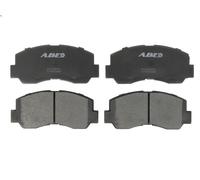 Juego de pastillas de freno ABE C15002ABE para MITSUBISHI L200 1.6 1980-1984
