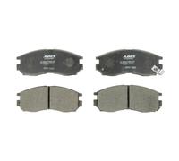 Juego de pastillas de freno ABE C15030ABE, delante