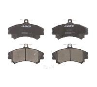 Juego de pastillas de freno ABE C15036ABE, delante