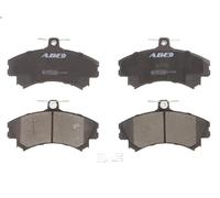 Juego de pastillas de freno ABE C15036ABE para VOLVO S40 I (644) 2 1995-2003