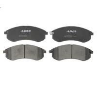 Juego de pastillas de freno ABE C15042ABE para MITSUBISHI L200 1.6 1980-1984