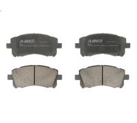 Juego de pastillas de freno ABE C17011ABE para SUBARU FORESTER (SF_) 2 1997-2002