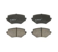 Juego de pastillas de freno ABE C18001ABE, delante