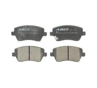 Pastillas de freno Eje delantero C18019ABE ABE para SUZUKI NISSAN OPEL RENAULT